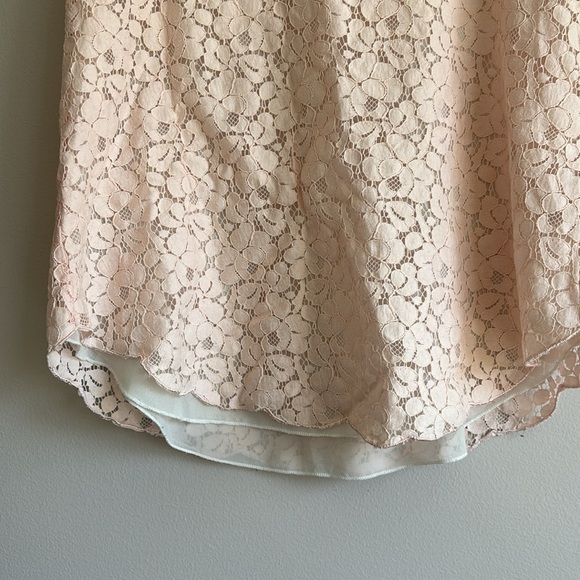 Aritzia pink lace blouse size small - Picture 5 of 6